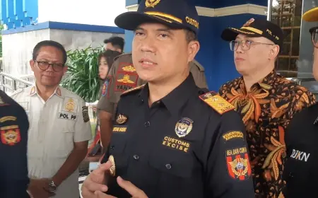 Manfaatkan Jastip hingga Mobil Pribadi, Bea Cukai Ungkap Modus Baru Peredaran Rokok Ilegal