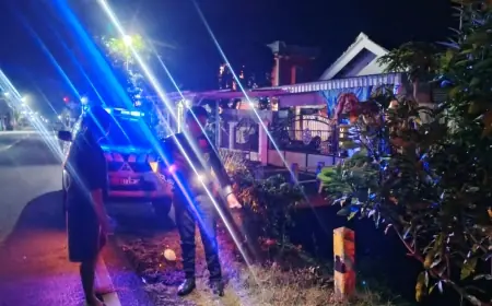Tabrakan Dua Motor di Tulungagung, Satu Pengendara Tewas Terlempar ke Sungai