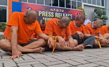 Tetapkan 2 Tersangka, Sindikat Mata Elang Digital di Gresik Simpan 1,7 Juta Nasabah