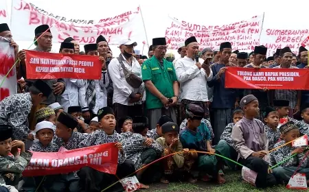 PCNU Pasuruan Meminta  Konflik Lahan Nguling-Lekok Bisa Diselesaikan Tanpa Kekerasan