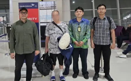 Langgar ITAS dan Timbulkan Keresahan di Tulungagung, WNA Asal AS Dideportasi