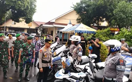 Operasi Lilin Semeru 2025 Tekan Kecelakaan di Bondowoso, Korban dan Kerugian Materiil Menurun