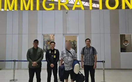WNA Asal AS Dipulangkan Imigrasi Blitar, Ini Alasannya