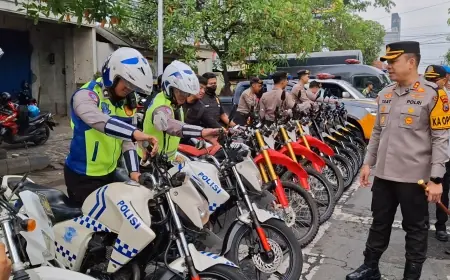 Polres Tulungagung Siapkan 302 Personel Amankan Natal 2025 dan Tahun Baru 2026