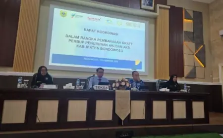 Perbup Percepatan Penurunan AKI dan AKB di Bondowoso Mulai Dibahas