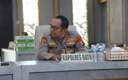 Cuaca Ekstrem dan Ledakan Wisata Jadi Ujian Berat Pengamanan Nataru di Kota Batu