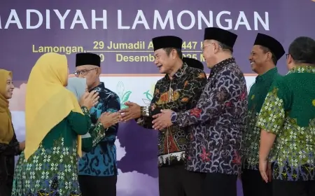 Bupati Lamongan Sebut Muhammadiyah Mitra Strategis Pembangunan Daerah