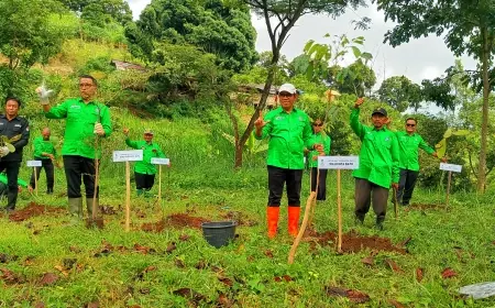 PKB Kota Batu Fokuskan Gerakan Tanam Pohon di TPA dan Kawasan Rawan Lingkungan