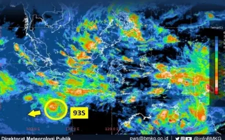 Prediksi Cuaca Ekstrem di Jatim hingga Akhir Tahun, BMKG: Waspadai Bencana Hidrometeorologi!