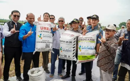 Lamongan Jadi Proyek Percontohan Simulasi Penebusan Pupuk Subsidi Perikanan
