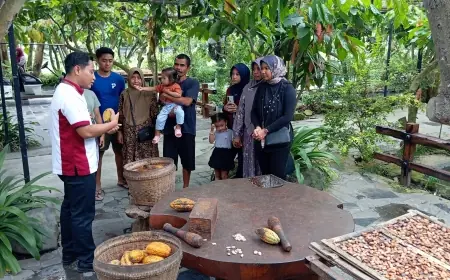 Wisata Rasa dan Cerita, Kampung Coklat Blitar Jadi Pilihan Liburan Akhir Tahun
