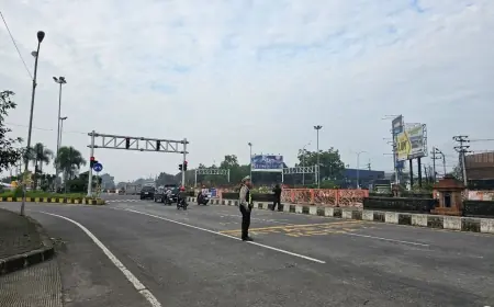 Lonjakan Kendaraan Masuk Malang, Polisi Perkuat Layanan Pengamanan Terpadu