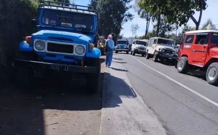 Dishub Kabupaten Malang Fokus Rekayasa Lalu Lintas Nataru di Jalur Wisata