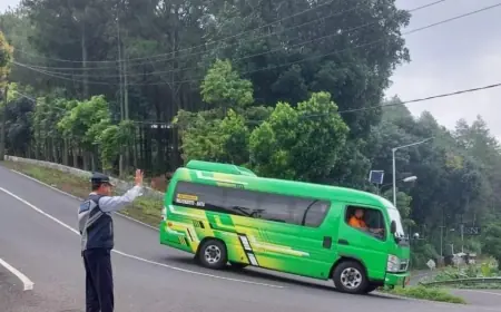 Usai Mandek Imbas Longsor, AKDP Mojokerto-Batu Kembali Beroperasi Menjelang Nataru
