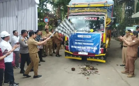 TPA Paras Poncokusumo Mulai Kirim RDF, Pemkab Malang Perkuat Kerja Sama Pengelolaan Sampah Anorganik