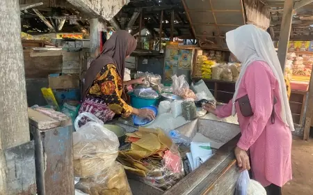 Jelang Nataru, Harga Bahan Pokok di Bojonegoro Terpantau Stabil