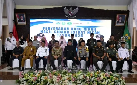 Isbat Nikah Terpadu di Bondowoso, Negara Hadir Sahkan 179 Pernikahan Warga