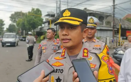 Warga Liburan, Polisi Jaga Rumah: Pengamanan Nataru Humanis di Bondowoso