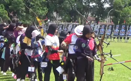 714 Atlet Panahan Jatim Berlaga di Piala Gubernur Jatim III Tulungagung