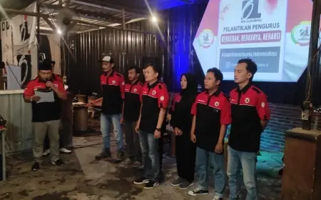 BPK Oi Jombang Lahirkan Pengurus Baru, Berikut Rencana Aksinya!