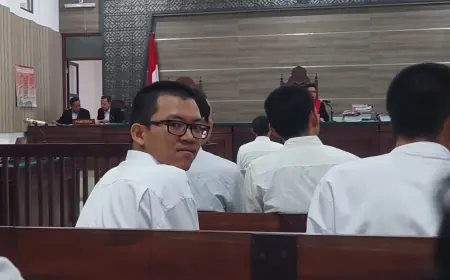 Hakim Kabulkan Penangguhan Penahanan Faiz Yusuf, Hak Pendidikan Jadi Pertimbangan