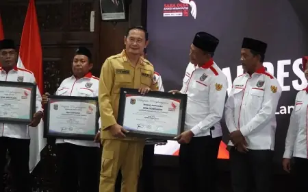Mendes PDTT Apresiasi  Komitmen Pemkab Lamongan dalam Perberdayaan Desa
