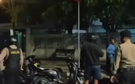 Konvoi dan Resahkan Warga, Gerombolan Pemuda di Mojokerto Digulung Polisi