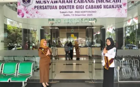 Usai Disidak Bupati, RSD Kertosono Targetkan Reformasi Pelayanan dan Penambahan Dokter Spesialis pada 2026