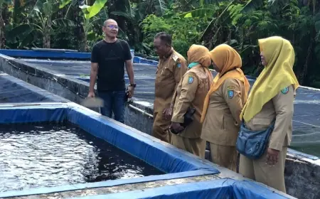 Akselerasi Wirausaha Baru, DKPP Jombang Perkuat Sinergi dengan Kelompok Pembudidaya Lele