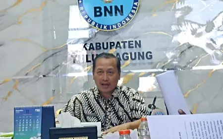 BNN Tulungagung Perkuat Strategi P4GN Hadapi Ancaman Narkoba yang Kian Kompleks