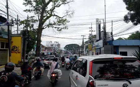 Jelang Libur Nataru, Arus Kendaraan Masuk Kota Batu Mulai Merangkak Naik