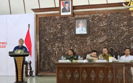 Resmi Dilantik, PWI Bojonegoro Komitmen Jaga Integritas dan Perangi Oknum Wartawan Tak Berkompeten
