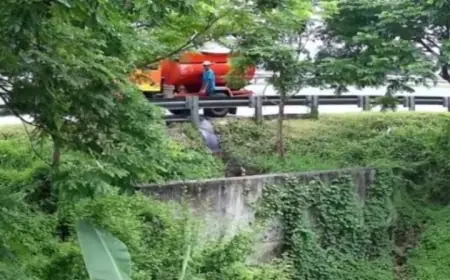 Gandeng Jasa Marga, DLH Pasuruan Selidiki Dugaan Pembuangan Limbah Ilegal di Drainase Tol