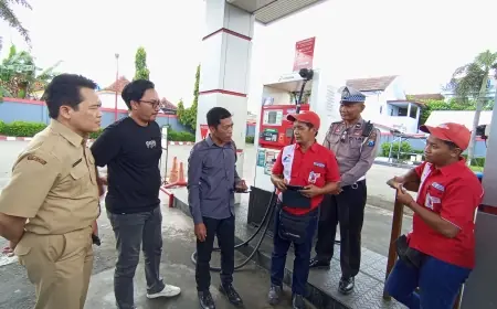 Satgas Pangan Turun Lapangan, Stok BBM hingga Sembako di Blitar Dipastikan Aman saat Nataru
