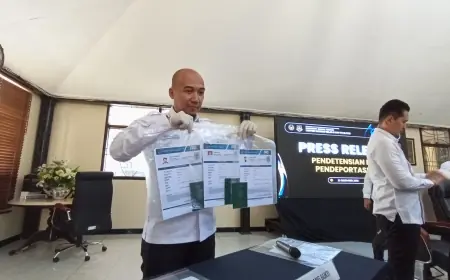 Mengaku Bawa Investasi, Tiga WNA Pakistan Berakhir Dideportasi Imigrasi Blitar