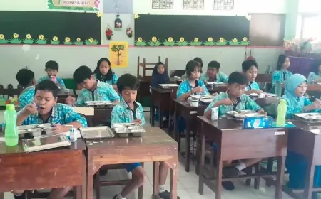 Pencairan Dana Tersendat, Operasional MBG di Bondowoso Sempat Terhenti