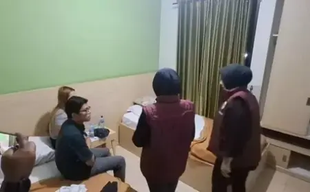 Prostitusi Online di Hotel Sidoarjo Dibongkar Polisi, Lima PSK Digulung