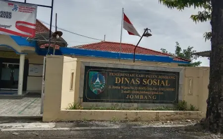 Pemkab Jombang Rampungkan Pembebasan Lahan Sekolah Rakyat, Anggaran Rp7,9 Miliar Siap Cair