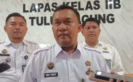 Natal 2025, Delapan Narapidana Lapas Tulungagung Diusulkan Terima Remisi