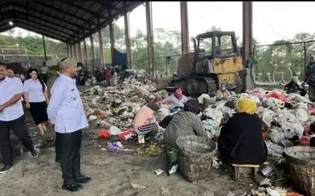 Wakil Wali Kota Batu Antisipasi Lonjakan Sampah pada Nataru 2026