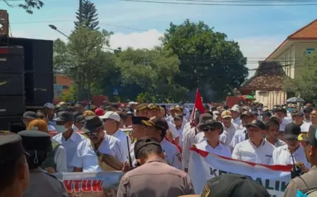 Terjepit Kebijakan Pusat, Pemkab Mojokerto Tak Bisa Kabulkan Aspirasi Ratusan Kades