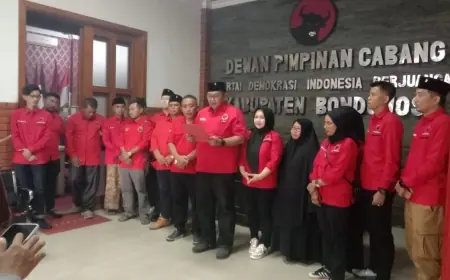 Nakhodai PDI Perjuangan Bondowoso, Sinung Jelaskan Arah Politik 5M di Periode 2025–2030
