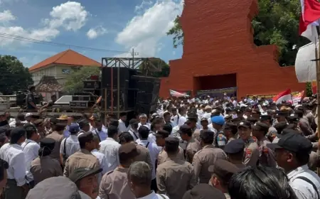 Pemkab Tak Bisa Kabulkan Aspirasi, Kades di Mojokerto Ancam Boikot Pajak dan Demo Lagi