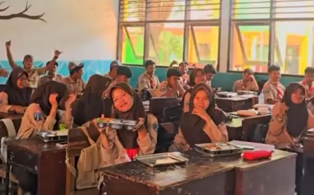 Dukung Tumbuh Kembang Pelajar melalui MBG, SPPG Suboh Situbondo Jangkau PAUD hingga SMA