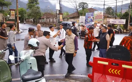 Wali Kota Batu Pastikan Pos Nataru Siap Hadapi Puncak Arus Libur Akhir Tahun