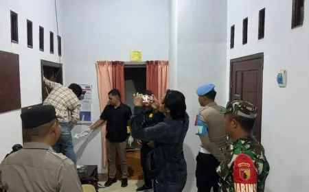 Warga Sukorejo Blitar Ditemukan Meninggal Gantung Diri di Dalam Rumah
