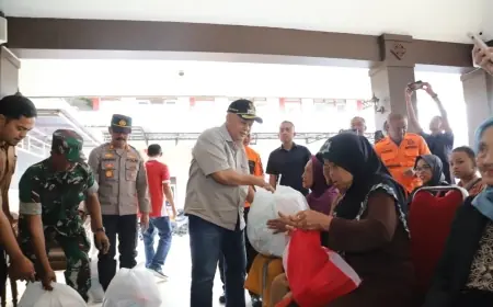 Formasi Kabupaten Malang Kirim Bantuan ke Lereng Semeru