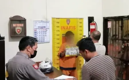 Buron Lintas Daerah, Pencuri Motor di Malang Diringkus Polisi di Probolinggo