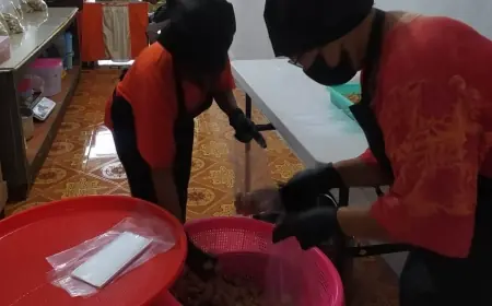 MBG Jadi Motor Ekonomi Desa, BUMDes Alaika Putra Siap Suplai Bahan Pangan untuk SPPG Sumberkalong Bondowoso