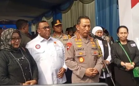 Kapolri Janji Kawal Hak Buruh